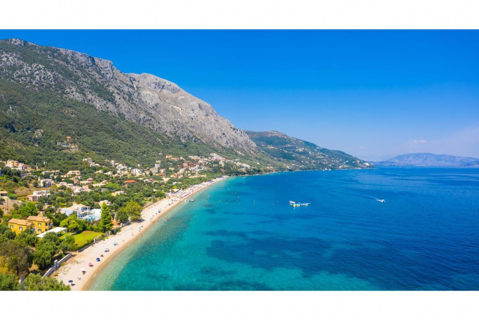 Apartmán Georgia Katávolos Exteriér fotografie