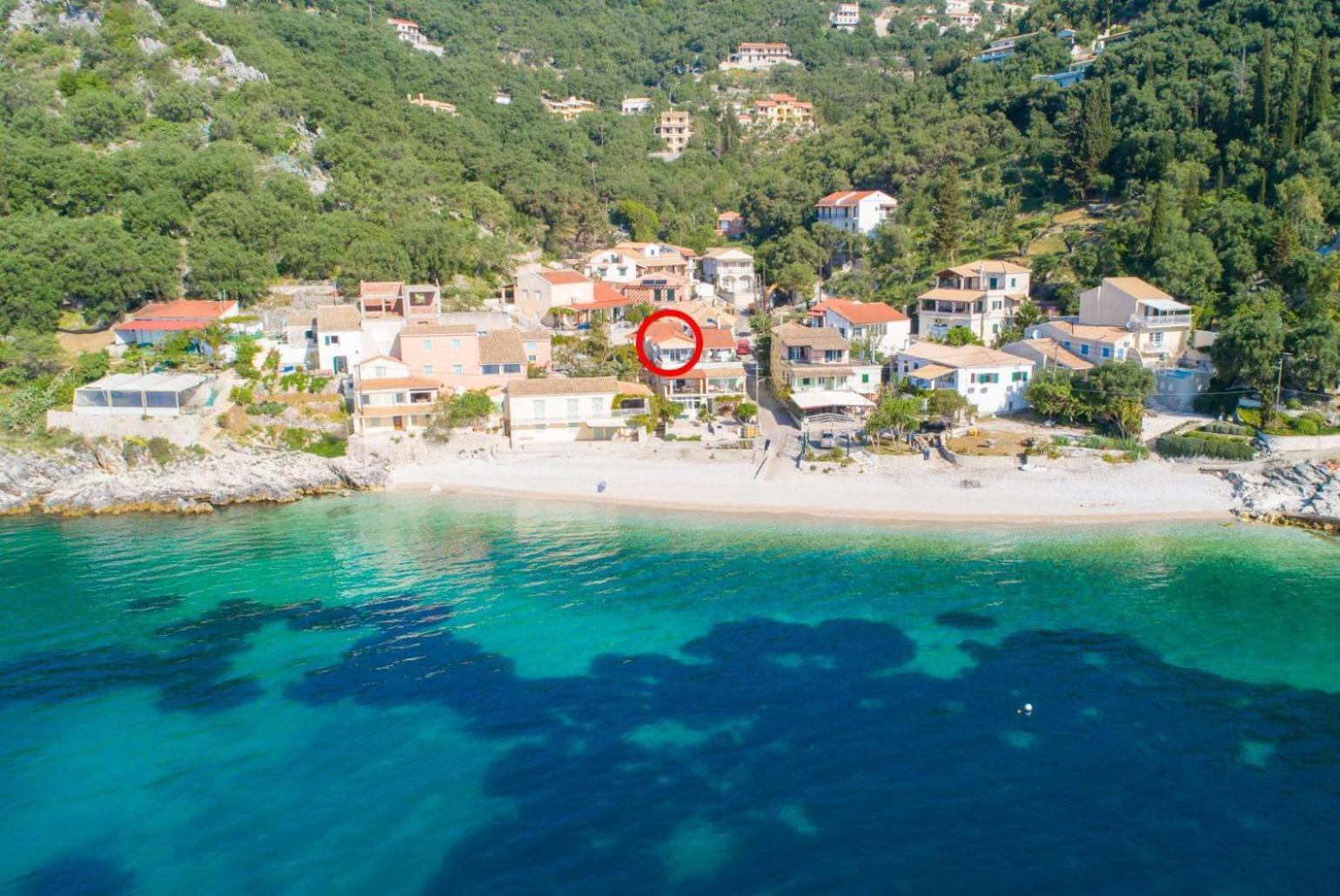 Apartmán Georgia Katávolos Exteriér fotografie