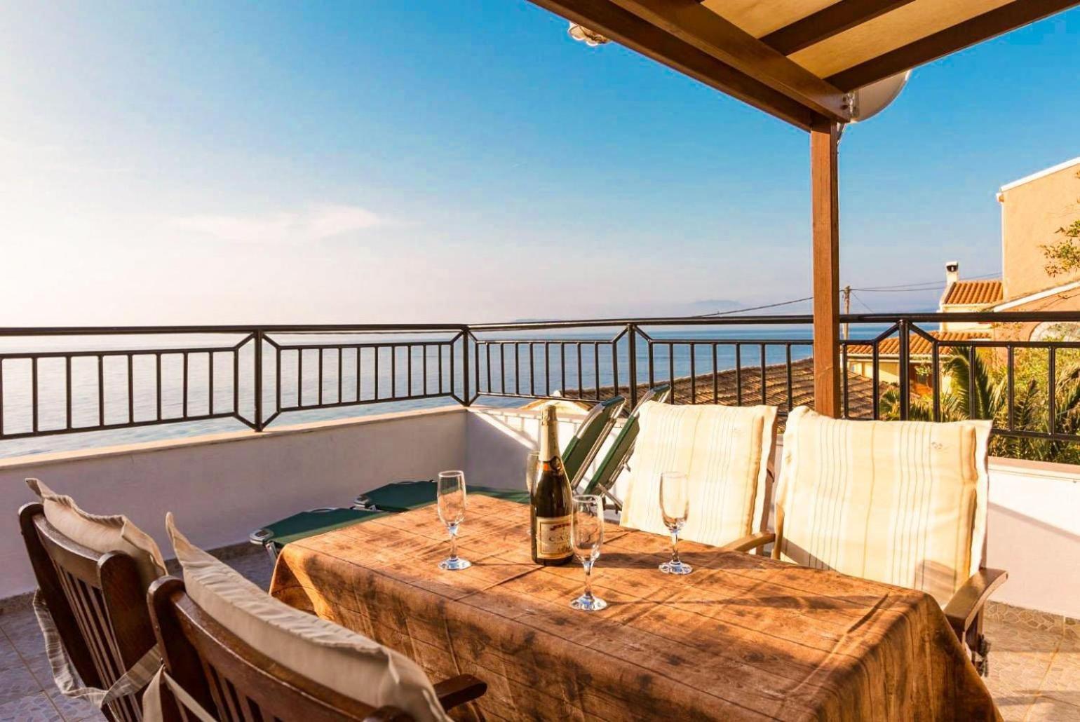 Apartmán Georgia Katávolos Exteriér fotografie