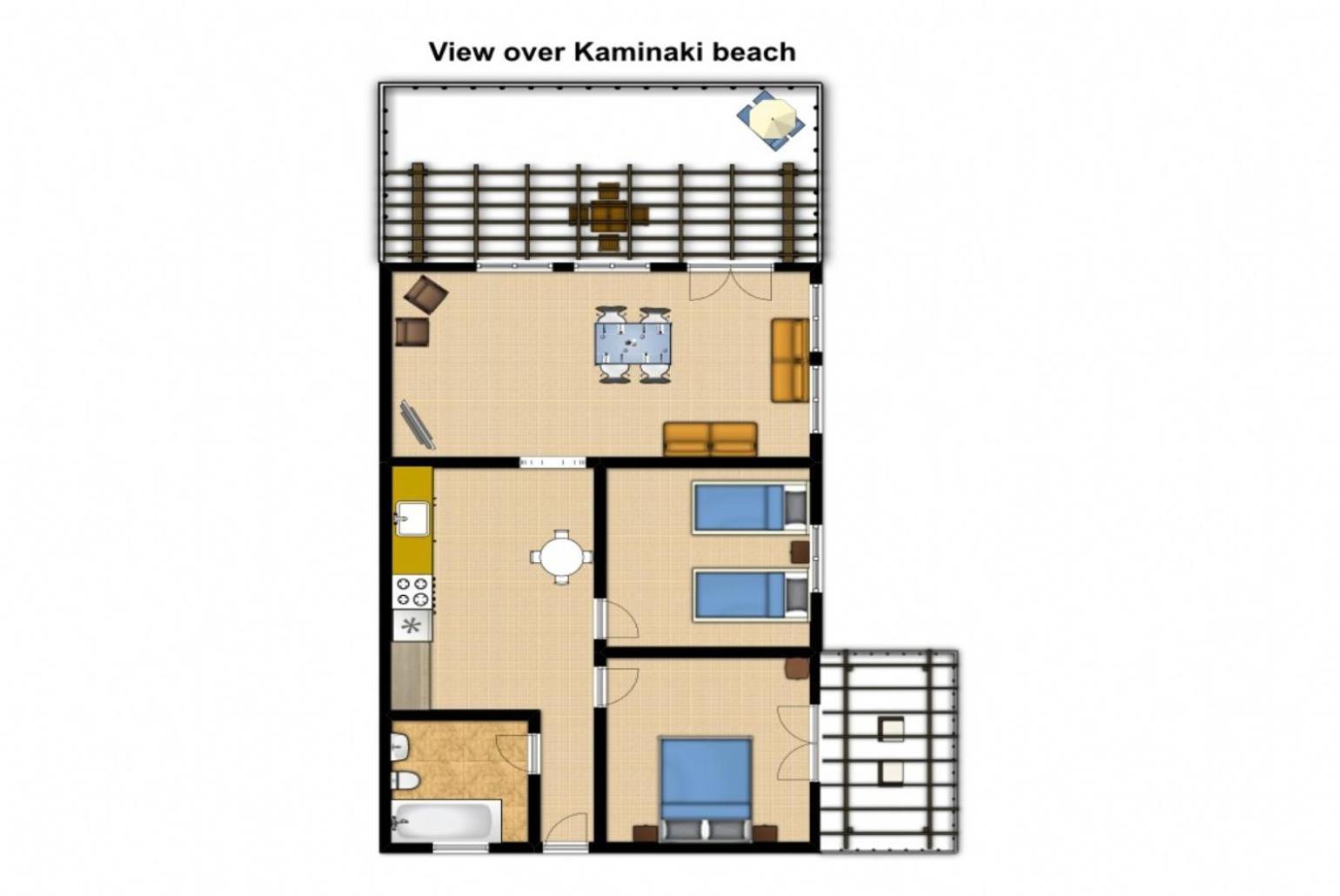 Apartmán Georgia Katávolos Exteriér fotografie