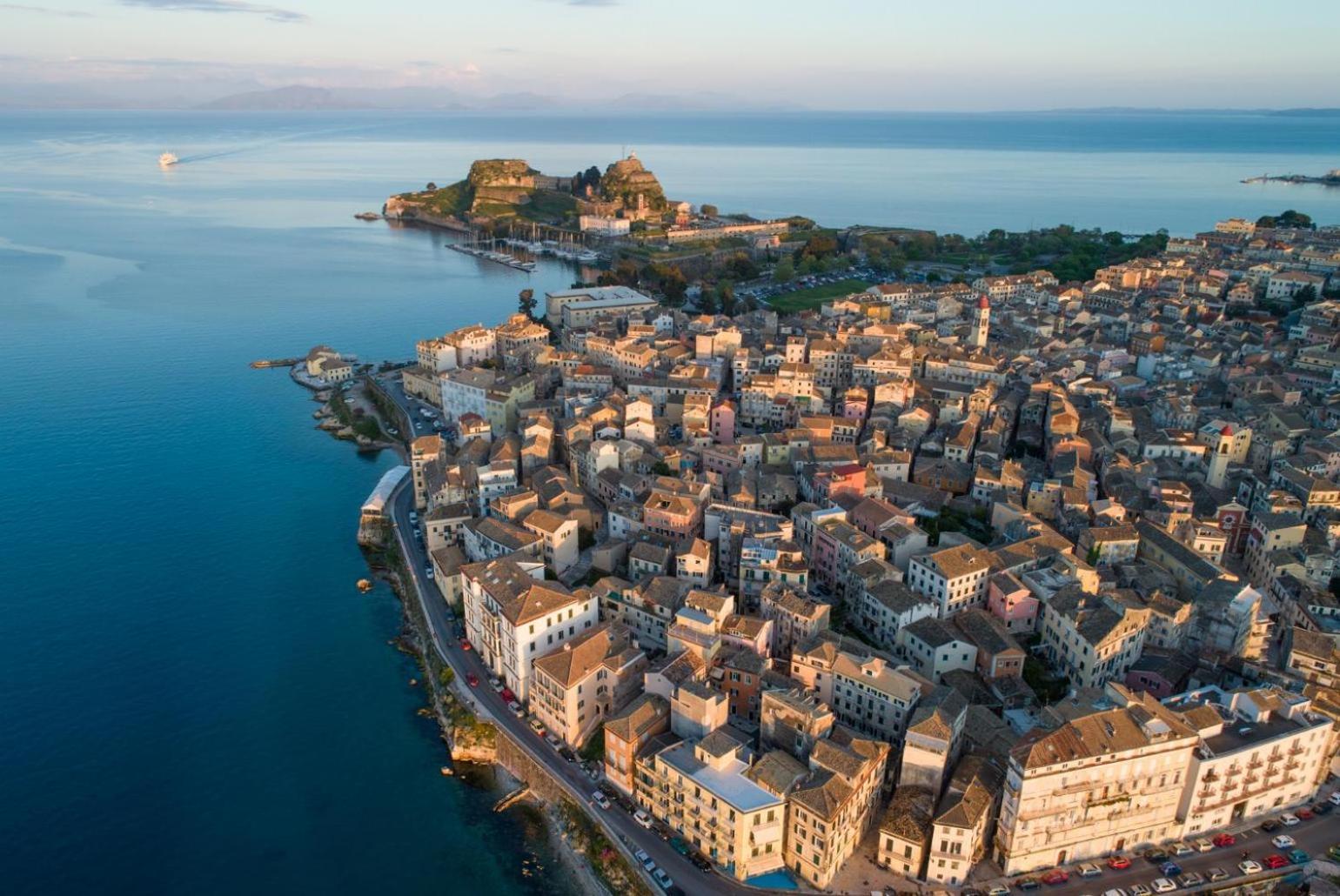 Apartmán Georgia Katávolos Exteriér fotografie