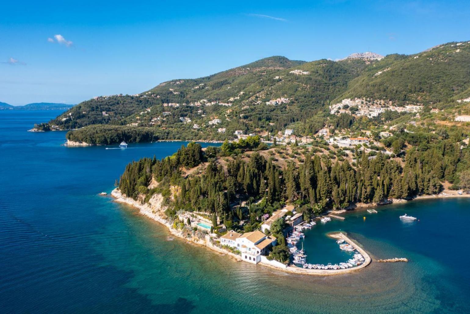 Apartmán Georgia Katávolos Exteriér fotografie