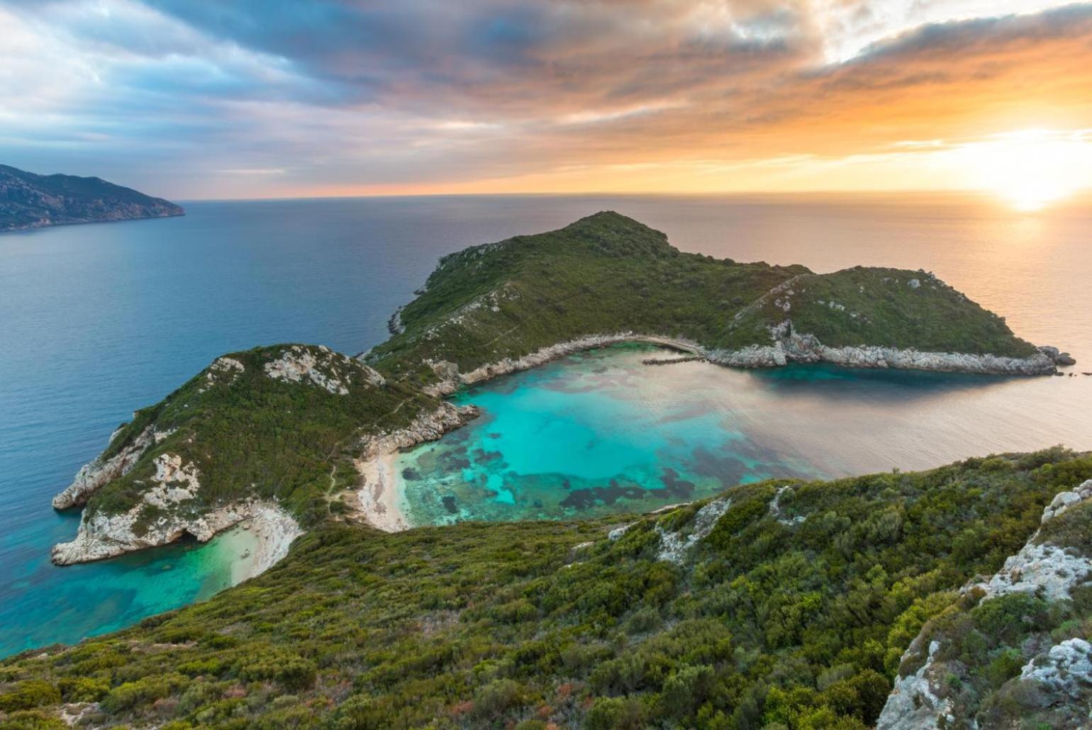 Apartmán Georgia Katávolos Exteriér fotografie