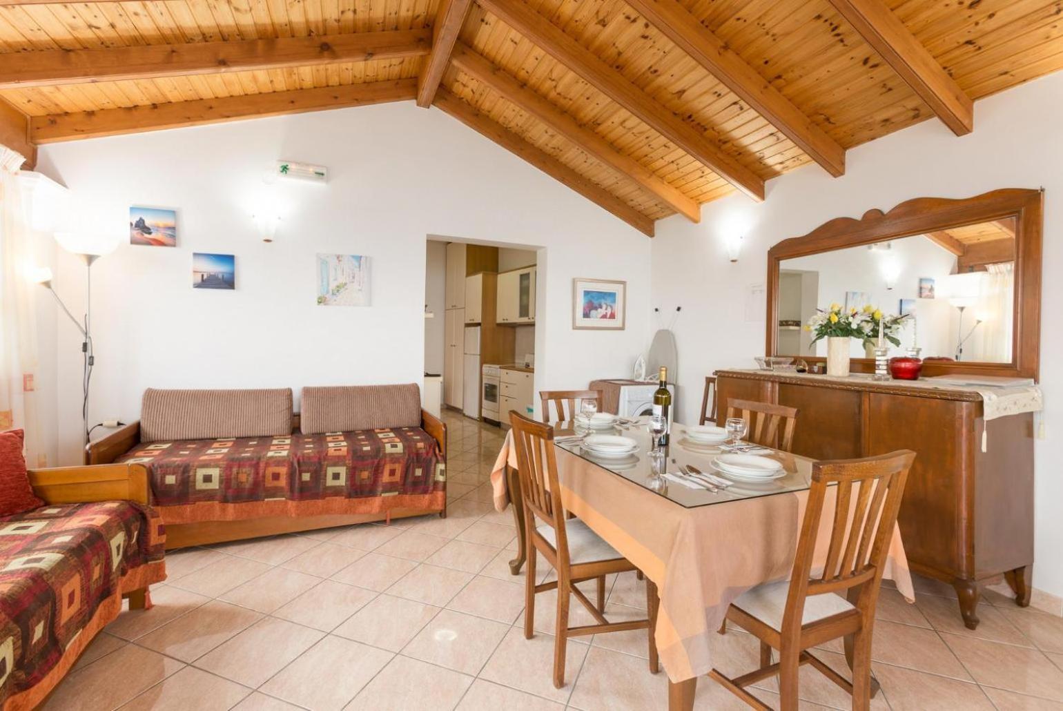 Apartmán Georgia Katávolos Exteriér fotografie