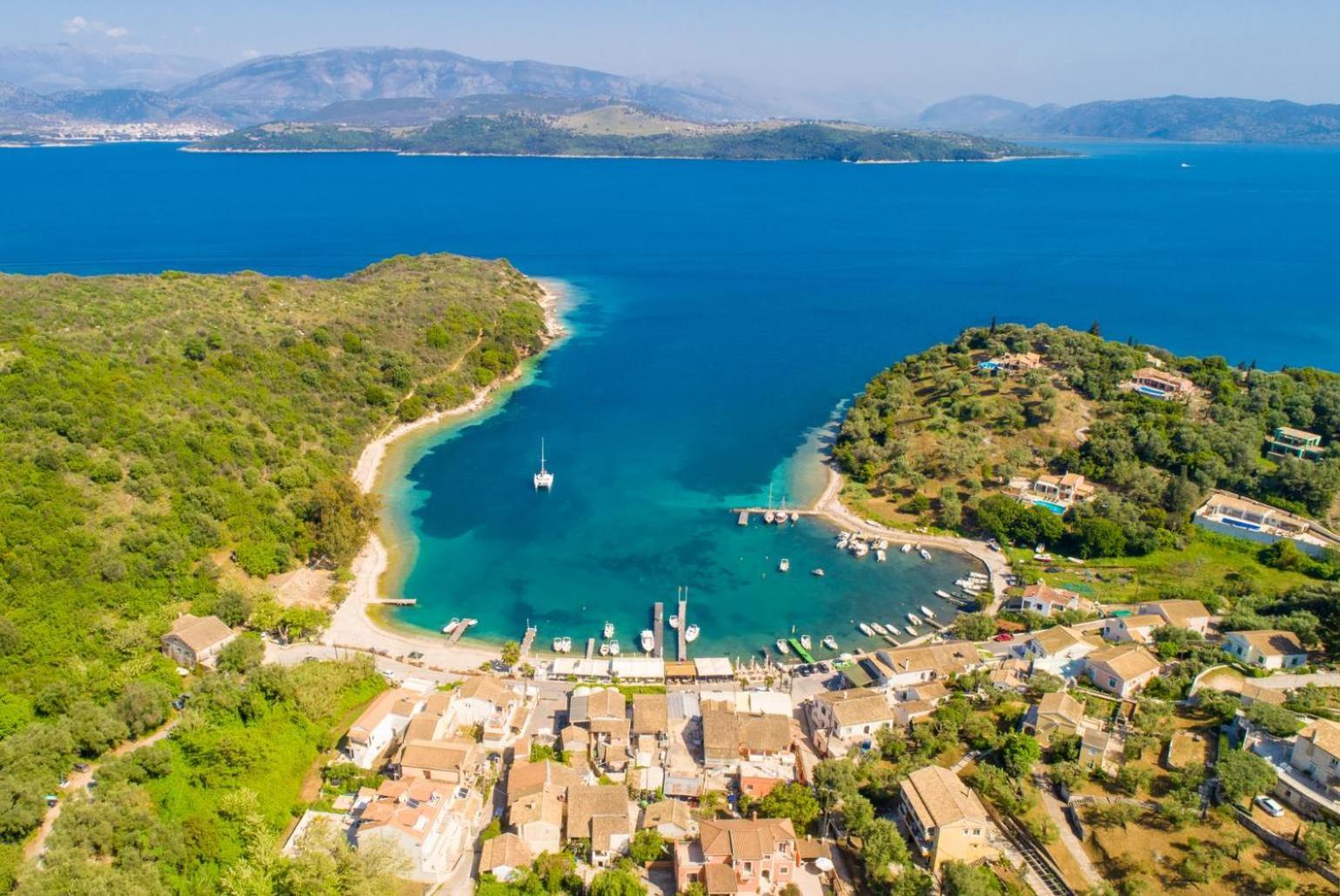 Apartmán Georgia Katávolos Exteriér fotografie