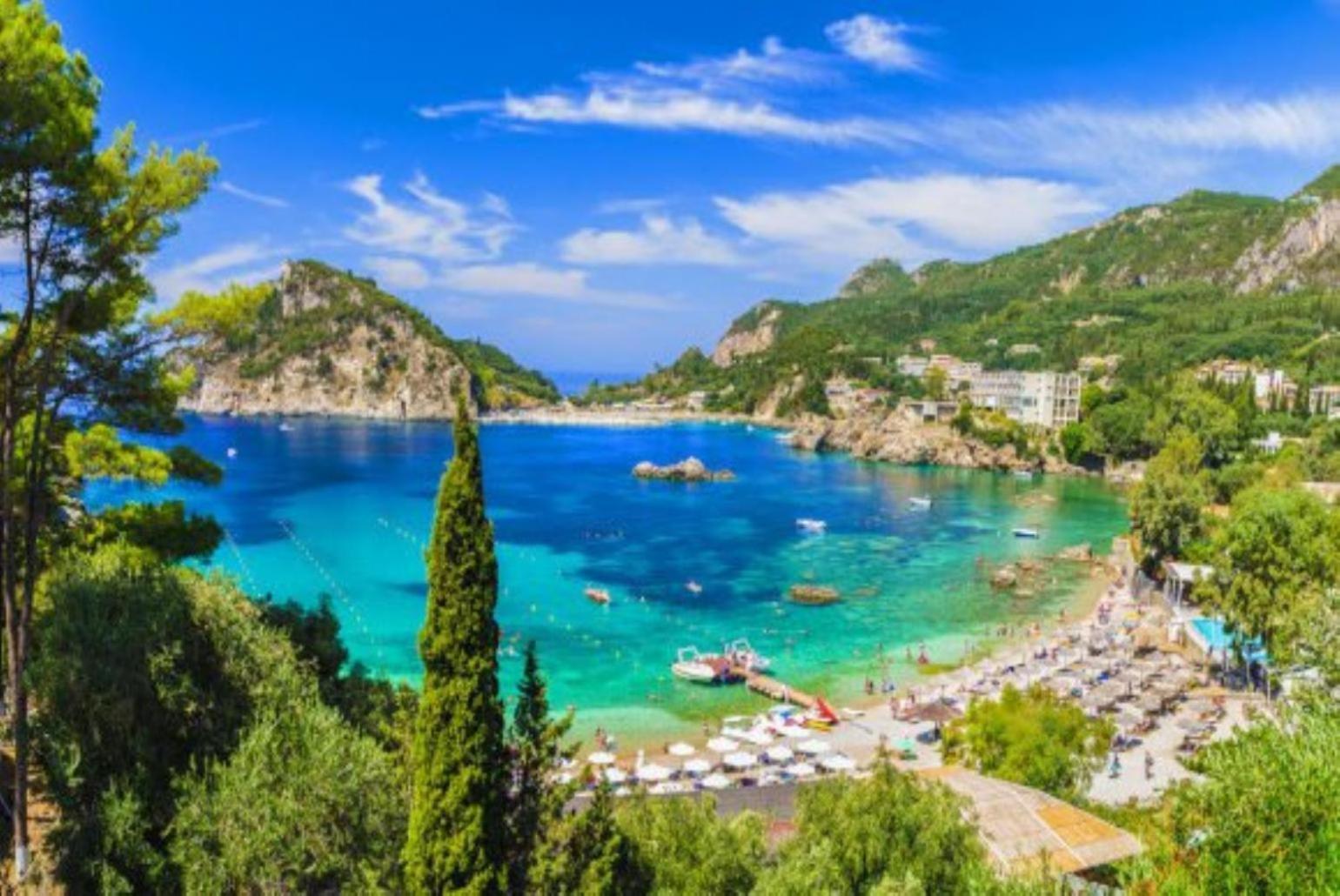 Apartmán Georgia Katávolos Exteriér fotografie
