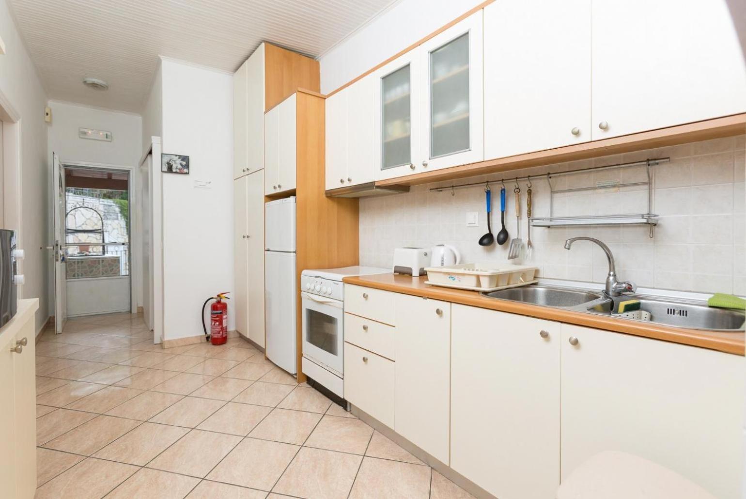 Apartmán Georgia Katávolos Exteriér fotografie