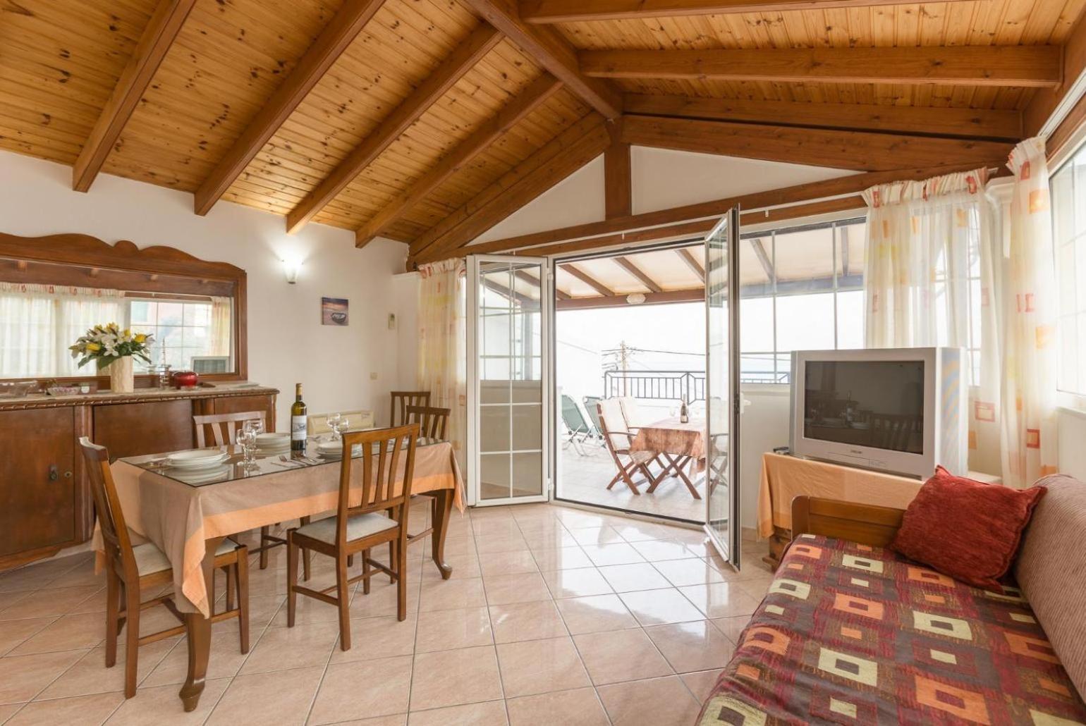 Apartmán Georgia Katávolos Exteriér fotografie