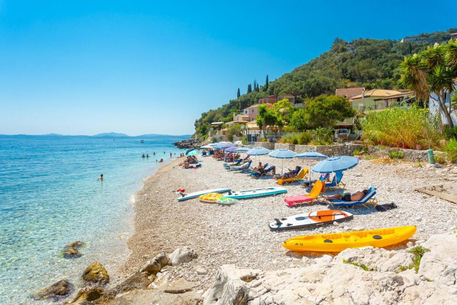 Apartmán Georgia Katávolos Exteriér fotografie