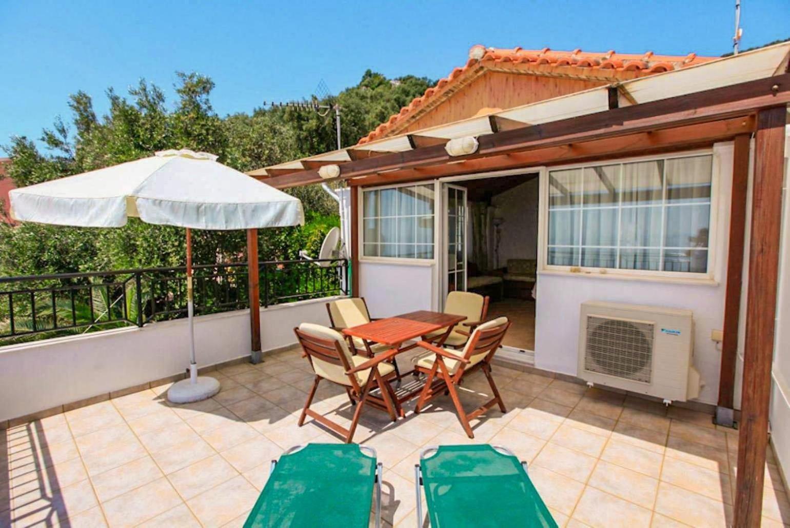 Apartmán Georgia Katávolos Exteriér fotografie