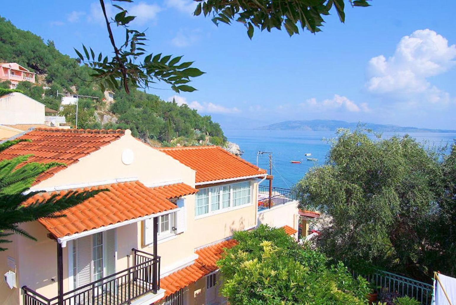 Apartmán Georgia Katávolos Exteriér fotografie